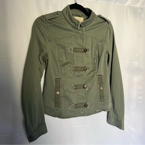 Hollister Jacket Women’s size M. Army green